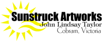 Sunstruck Art - John Lindsay Taylor Australian Artist